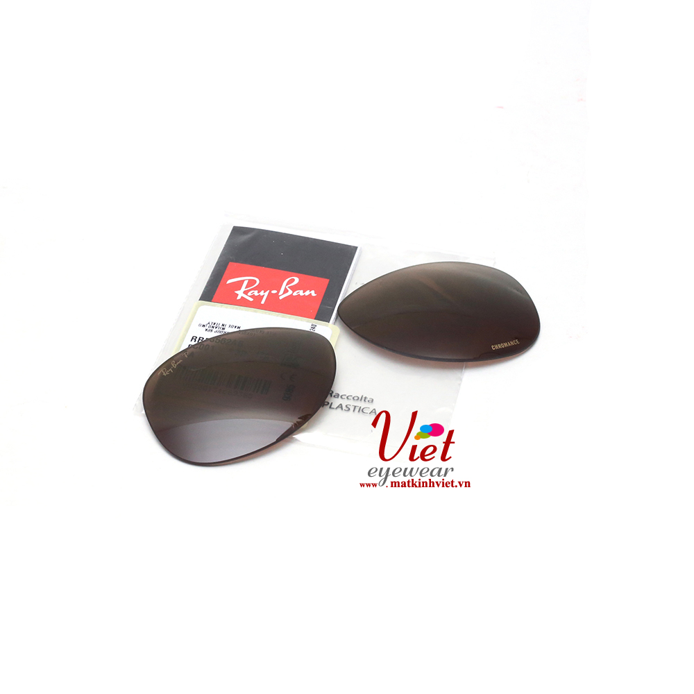 Kính mát RayBan Phụ Kiện TRÒNG KÍNH RAYBAN RB3562 001/6B
